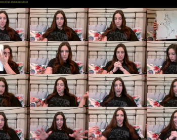 tfeather0532 — 10 minute Chaturbate female cam show recording, 720p, Jan 9, 2026