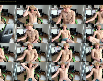 thatbl0ndeboyx — 29 minute Chaturbate male cam show recording, 720p, Jan 9, 2026