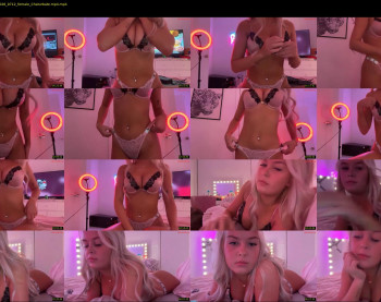 theblondeetwinss — 8 minute Chaturbate female cam show recording, 480p, Jan 8, 2026