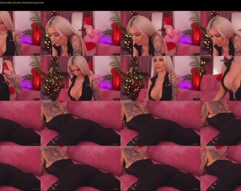 therealfallingangel — 28 minute Chaturbate female cam show recording, 720p, Jan 8, 2026