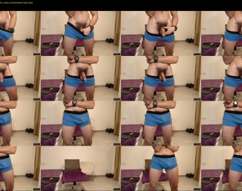 thetop200 — 19 minute Chaturbate male cam show recording, 720p, Jan 8, 2026