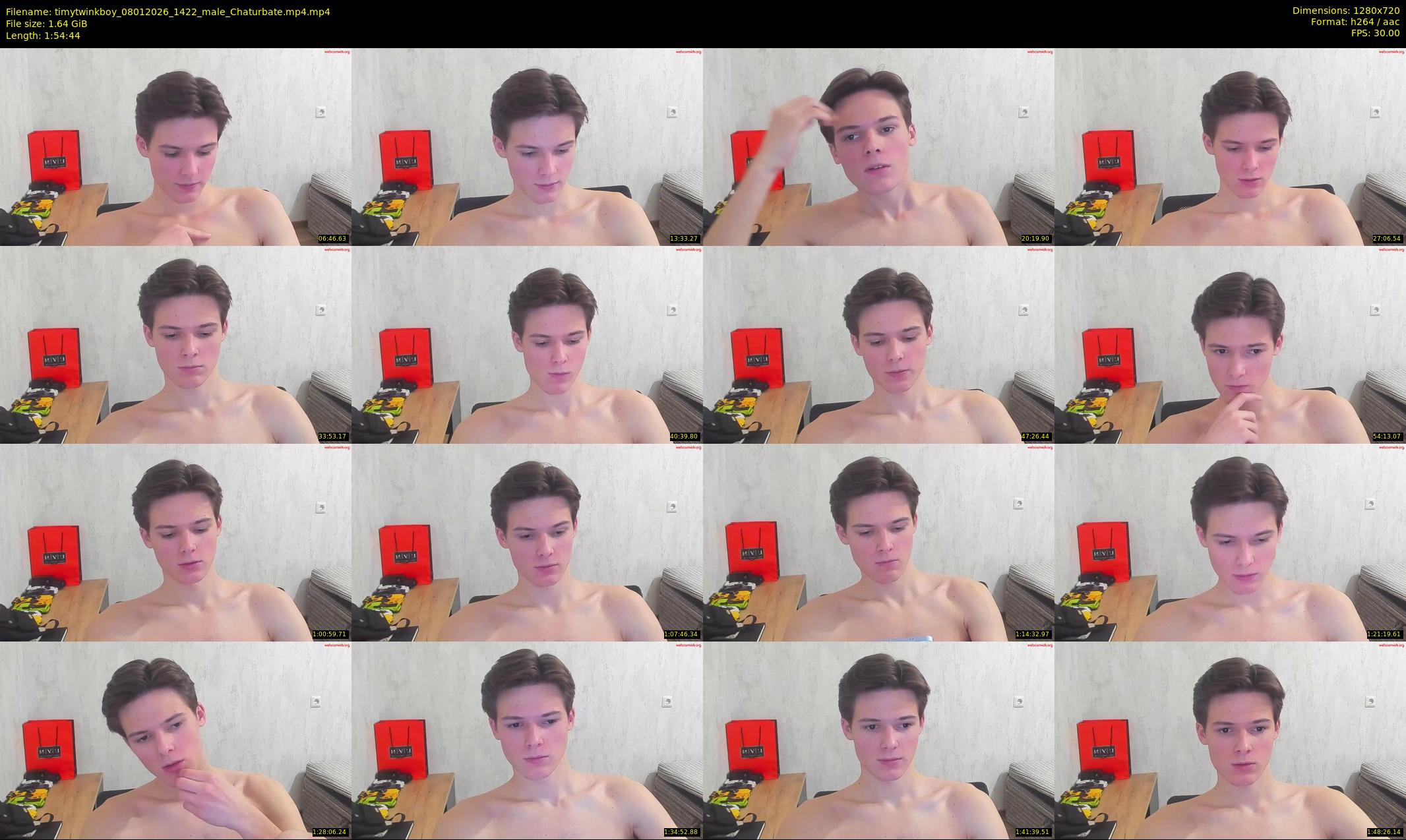timytwinkboy — 115 minute Chaturbate male cam show recording, 720p, Jan 8, 2026