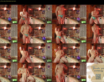 touch_of_eros — 120 minute Chaturbate male cam show recording, 720p, Jan 8, 2026