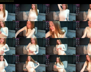 vestaszanto — 15 minute Chaturbate female cam show recording, 720p, Jan 8, 2026