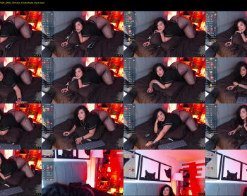 victoria_monteroo — 12 minute Chaturbate female cam show recording, 720p, Jan 8, 2026