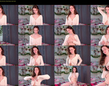 willacrago — 53 minute Chaturbate female cam show recording, 720p, Jan 8, 2026