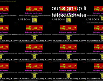 willy_est_95 — 18 minute Chaturbate couple cam show recording, 720p, Jan 9, 2026