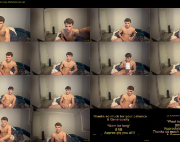 yngdesire1 — 23 minute Chaturbate male cam show recording, 720p, Jan 8, 2026