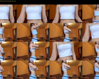 yourlovelyviki — 4 minute Chaturbate female cam show recording, 720p, Jan 9, 2026
