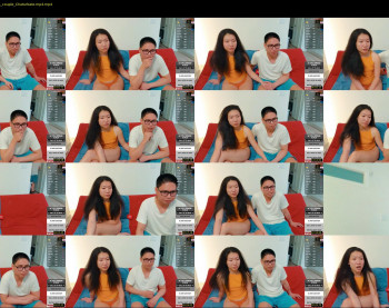 18not20 — 35 minute Chaturbate couple cam show recording, 720p, Jan 9, 2026