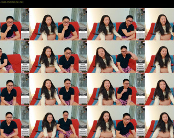 18not20 — 6 minute Chaturbate couple cam show recording, 720p, Jan 10, 2026