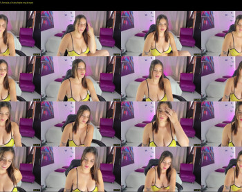 19vanee — 13 minute Chaturbate female cam show recording, 720p, Jan 9, 2026