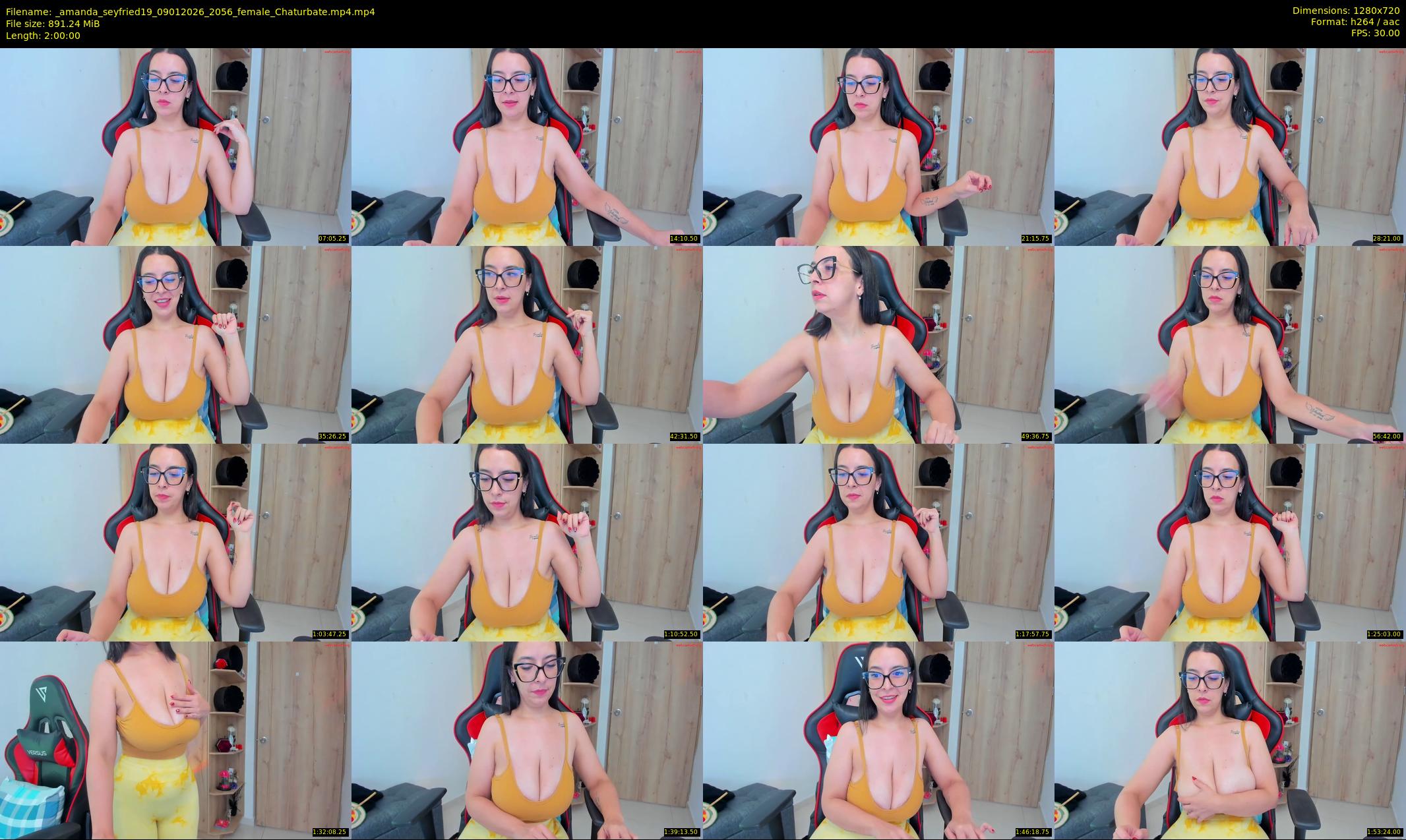 _amanda_seyfried19 — 120 minute Chaturbate female cam show recording, 720p, Jan 9, 2026