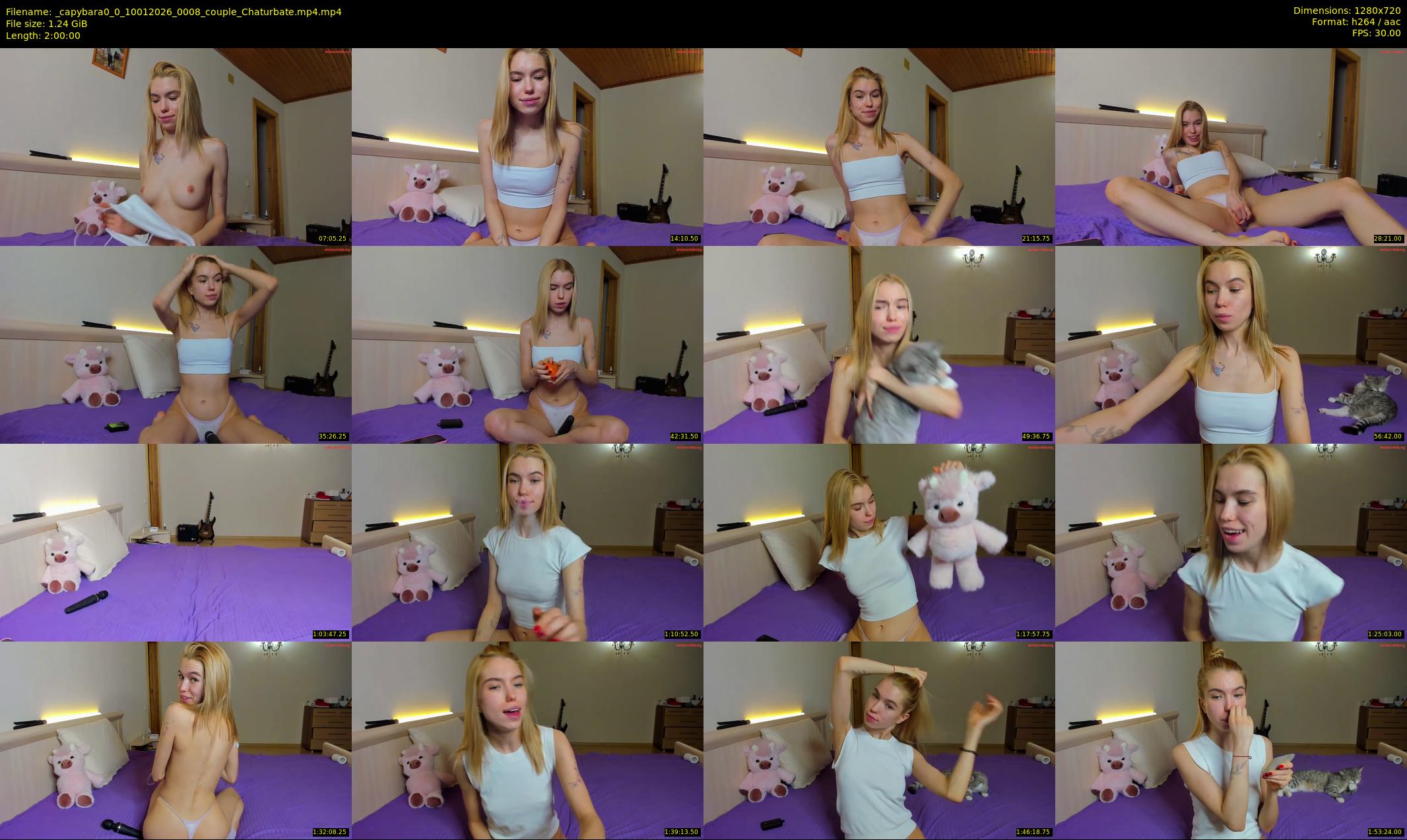 _capybara0_0 — 120 minute Chaturbate couple cam show recording, 720p, Jan 10, 2026