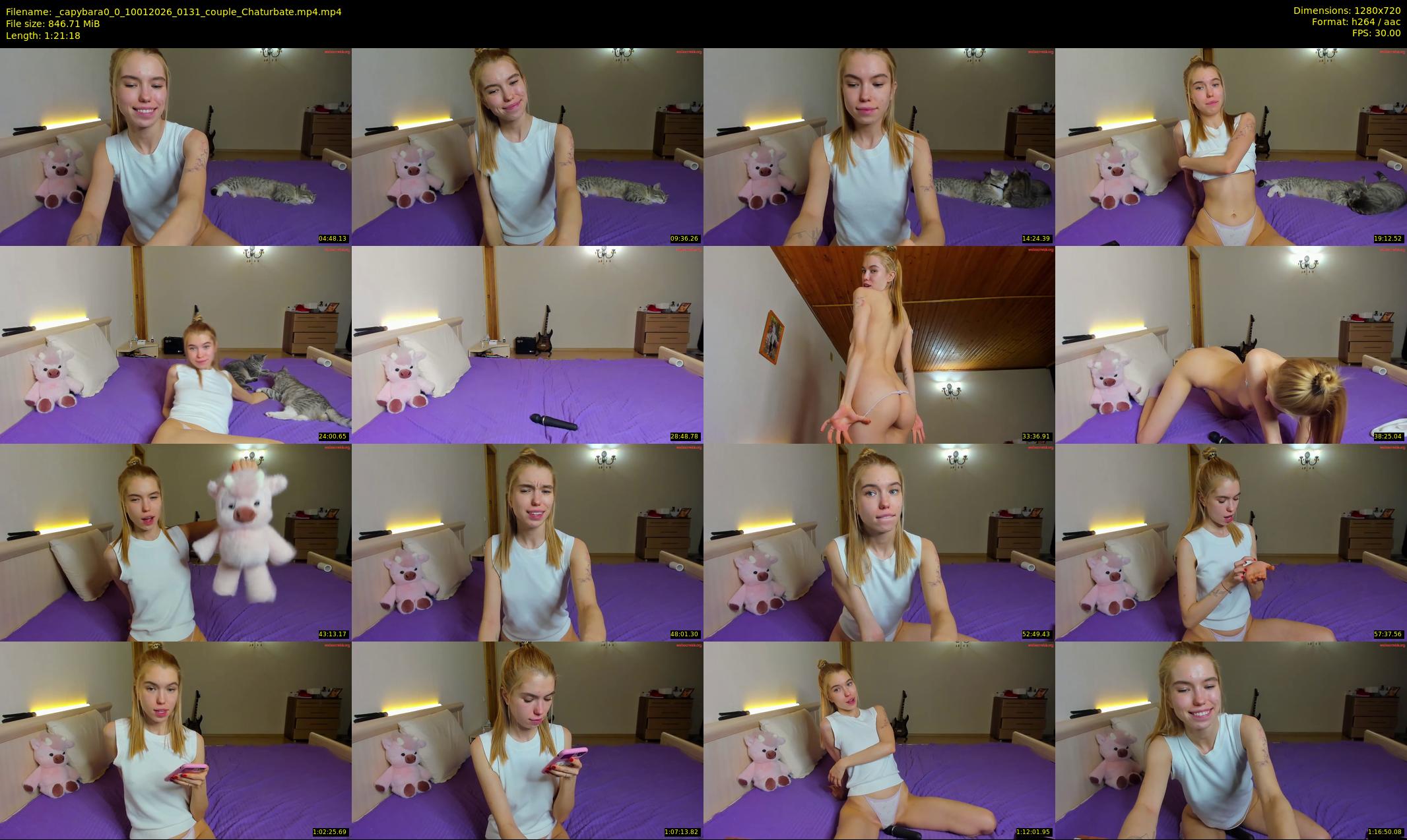 _capybara0_0 — 82 minute Chaturbate couple cam show recording, 720p, Jan 10, 2026