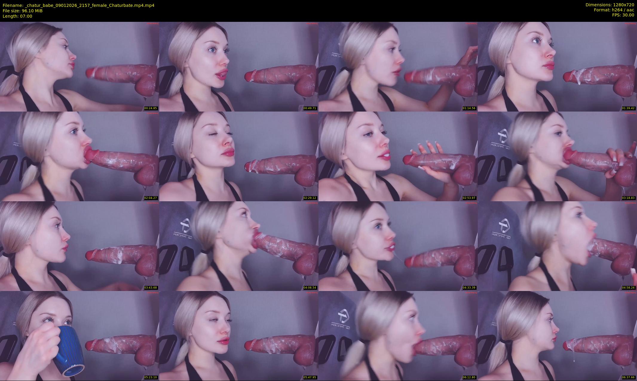 _chatur_babe — 7 minute Chaturbate female cam show recording, 720p, Jan 9, 2026