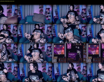 aciddroll — 120 minute Chaturbate female cam show recording, 720p, Jan 10, 2026