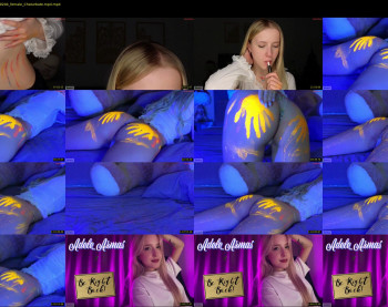 adele_armas — 121 minute Chaturbate female cam show recording, 720p, Jan 10, 2026