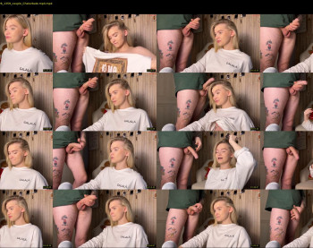 adele_nick2202 — 25 minute Chaturbate couple cam show recording, 720p, Jan 9, 2026