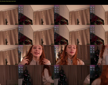 adritvance — 10 minute Chaturbate female cam show recording, 720p, Jan 9, 2026