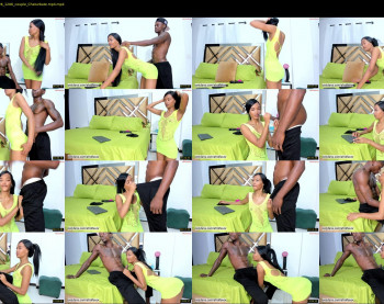 afro_happy__06 — 16 minute Chaturbate couple cam show recording, 720p, Jan 9, 2026