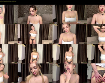 albertinadez — 105 minute Chaturbate female cam show recording, 720p, Jan 9, 2026