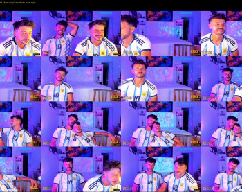 alexanderjaz — 22 minute Chaturbate male cam show recording, 720p, Jan 10, 2026
