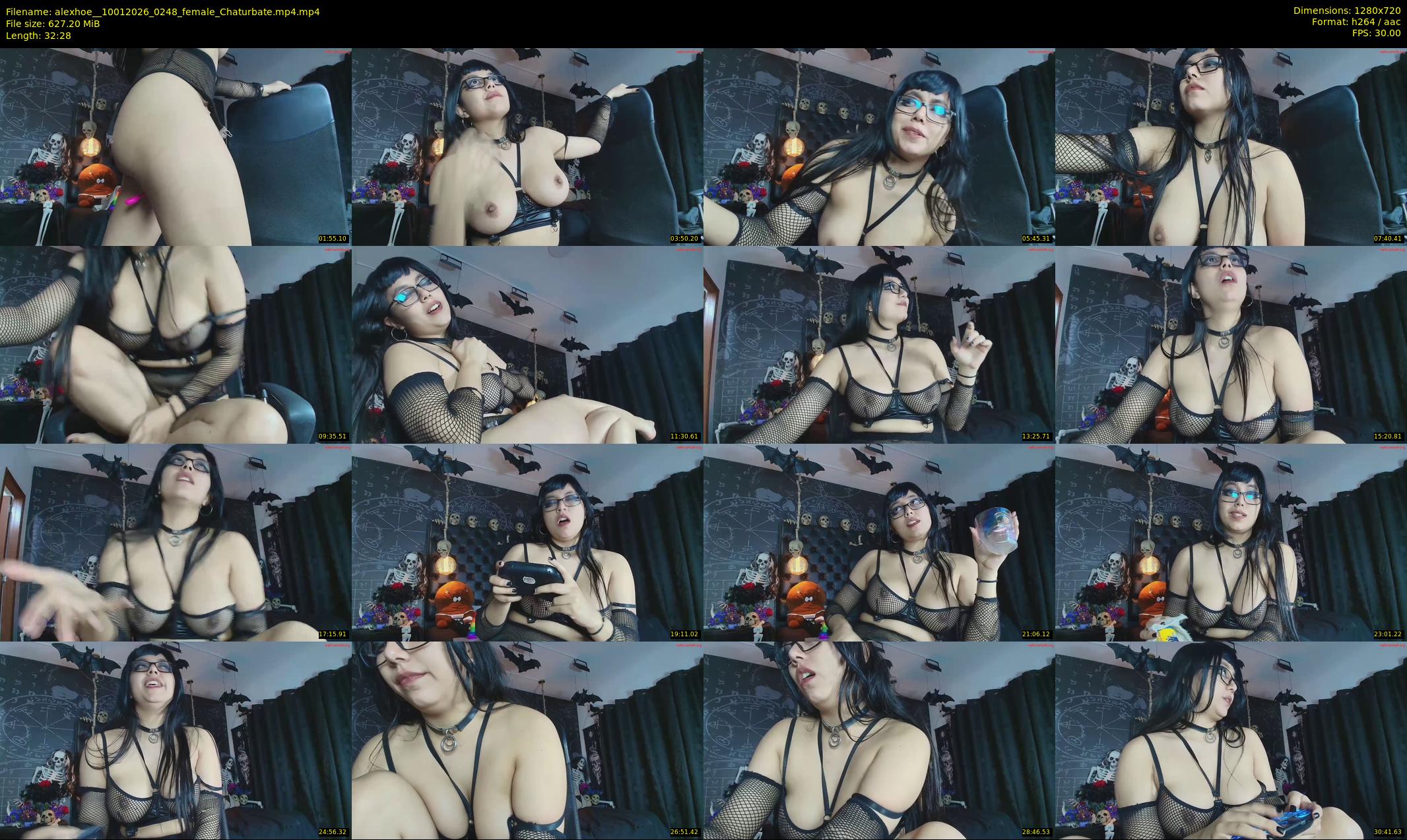 alexhoe_ — 33 minute Chaturbate female cam show recording, 720p, Jan 10, 2026