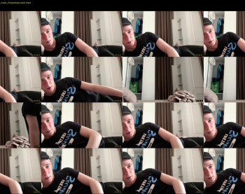 alexwos — 3 minute Chaturbate male cam show recording, 720p, Jan 9, 2026