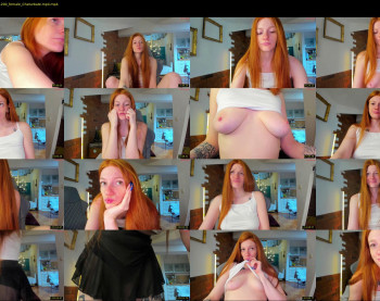 alice_ginger — 116 minute Chaturbate female cam show recording, 720p, Jan 9, 2026