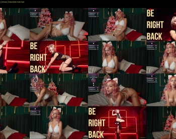 alicebels — 121 minute Chaturbate female cam show recording, 720p, Jan 9, 2026