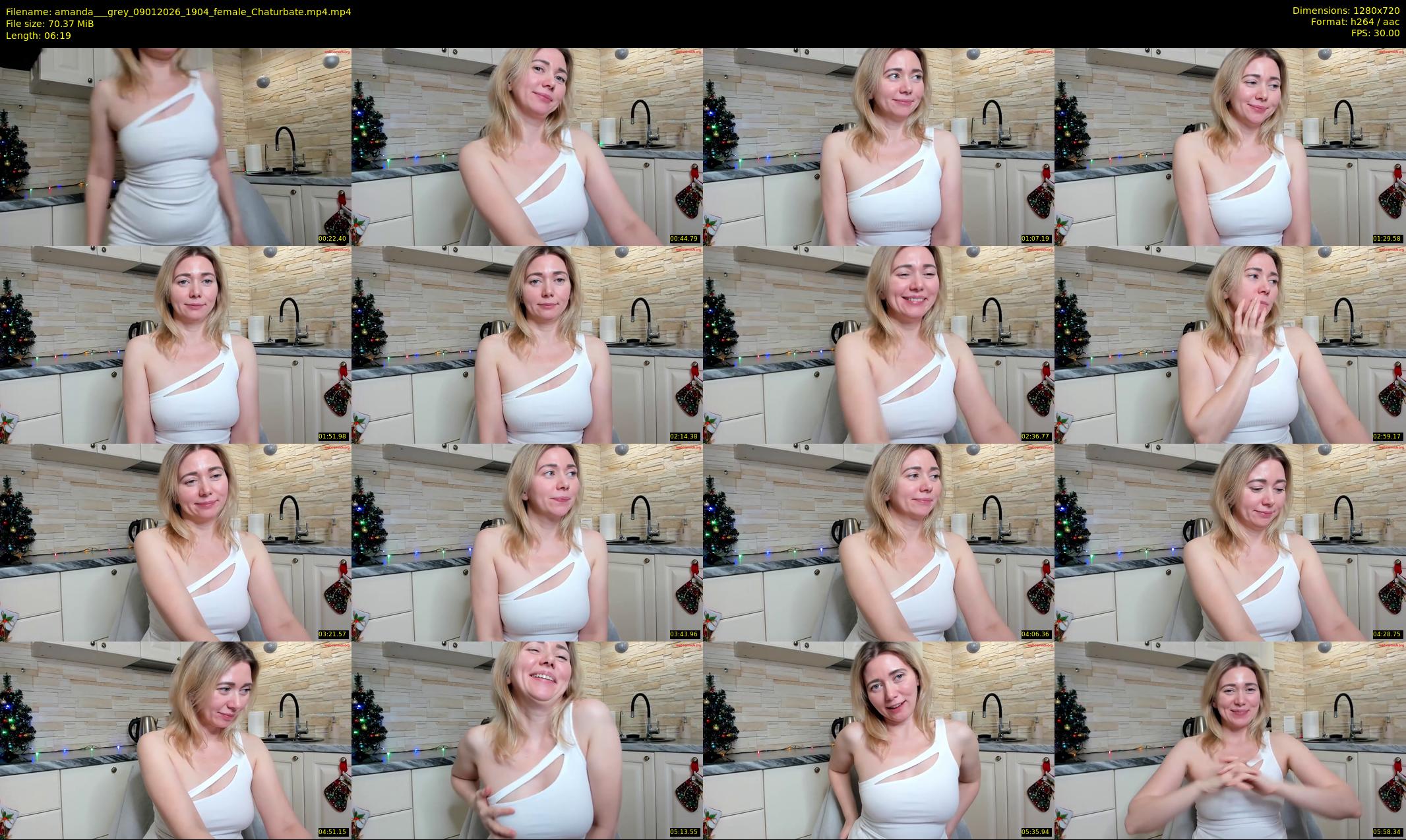 amanda___grey — 7 minute Chaturbate female cam show recording, 720p, Jan 9, 2026