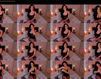 ana_crystal — 7 minute Chaturbate female cam show recording, 720p, Jan 9, 2026