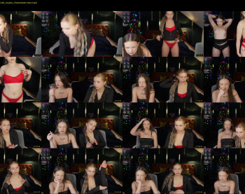 anabel2054 — 43 minute Chaturbate female cam show recording, 720p, Jan 9, 2026