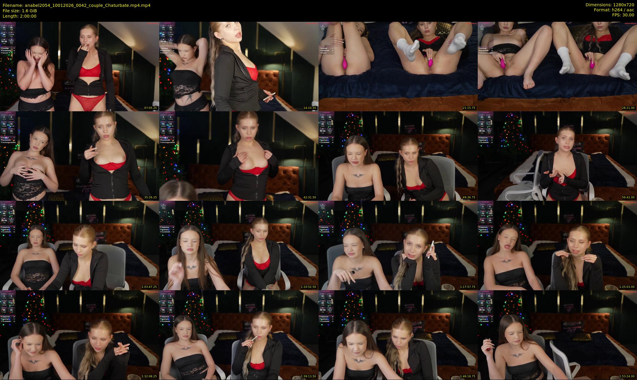 anabel2054 — 120 minute Chaturbate female cam show recording, 720p, Jan 10, 2026