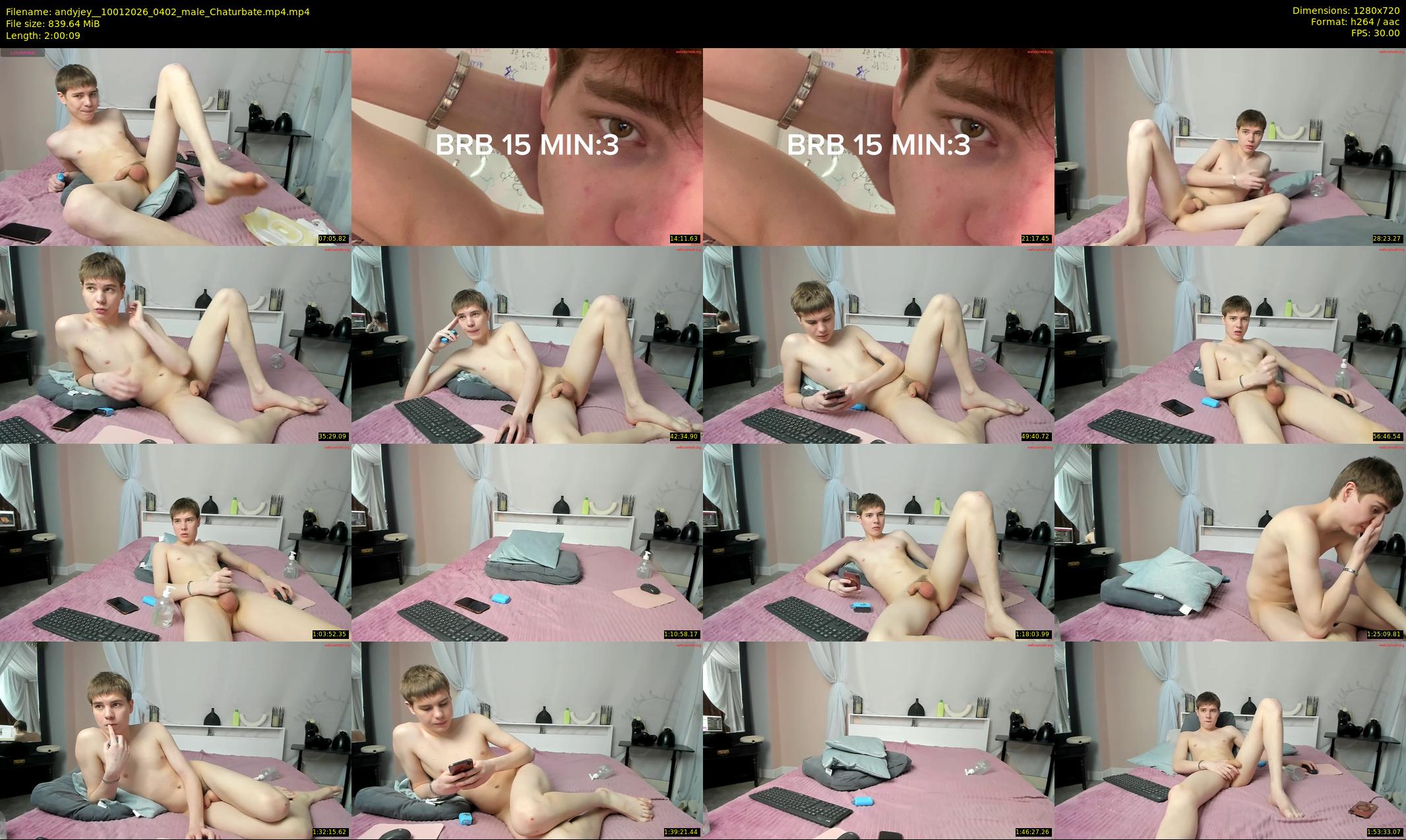 andyjey_ — 121 minute Chaturbate couple cam show recording, 720p, Jan 10, 2026