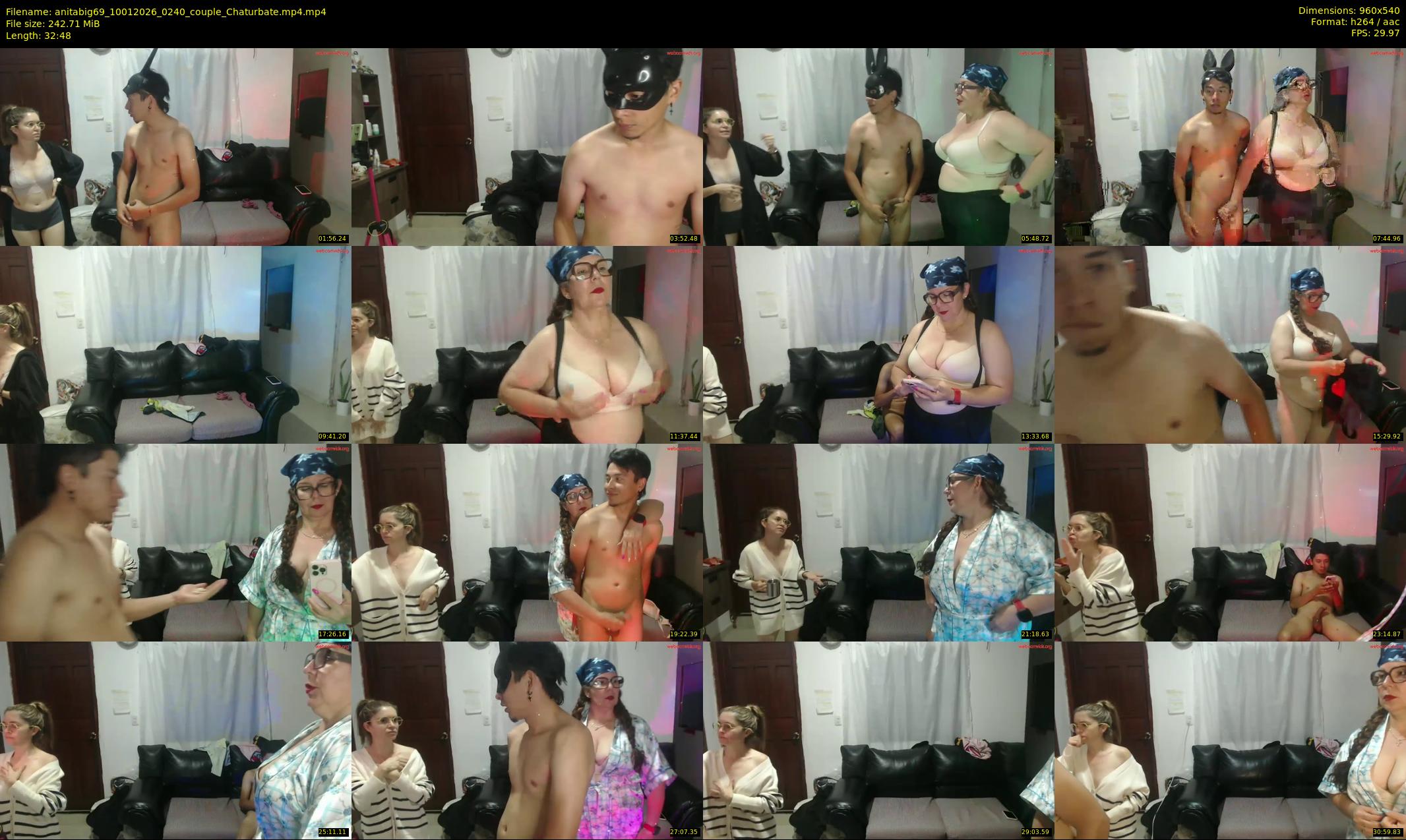 anitabig69 — 33 minute Chaturbate couple cam show recording, 480p, Jan 10, 2026