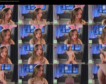 annamarie_foryou — 59 minute Chaturbate female cam show recording, 720p, Jan 10, 2026