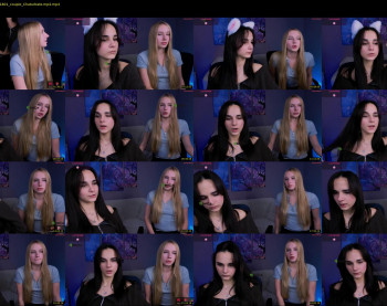 ariana_ross7 — 28 minute Chaturbate couple cam show recording, 720p, Jan 9, 2026
