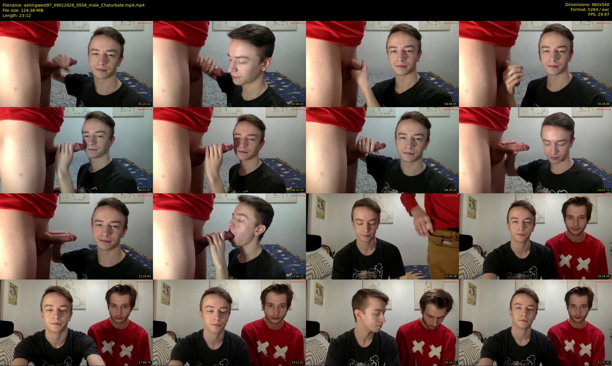 ashingwest97 — 24 minute Chaturbate male cam show recording, 480p, Jan 9, 2026