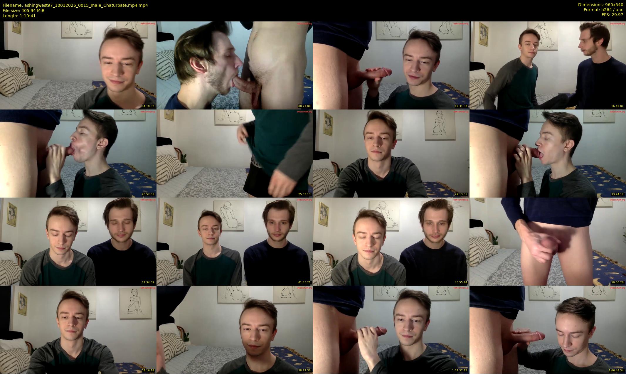 ashingwest97 — 71 minute Chaturbate male cam show recording, 480p, Jan 10, 2026
