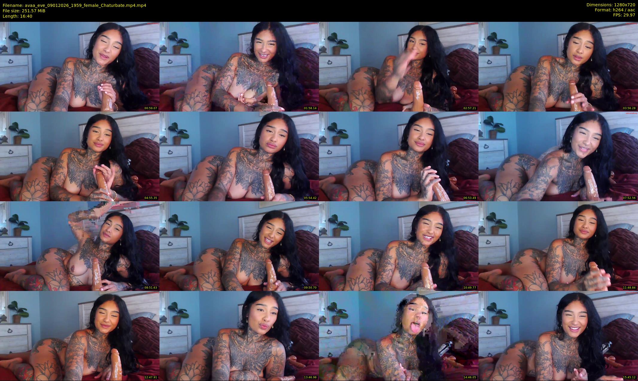 avaa_eve — 17 minute Chaturbate female cam show recording, 720p, Jan 9, 2026