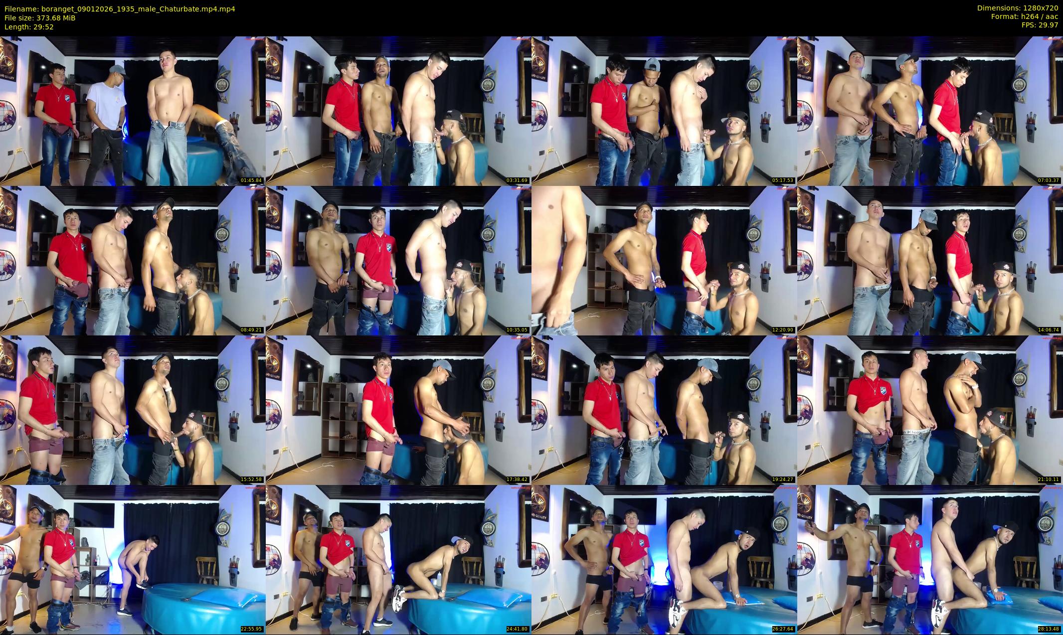 boranget — 30 minute Chaturbate male cam show recording, 720p, Jan 9, 2026
