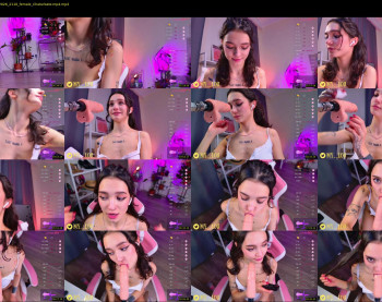 breeding_material — 11 minute Chaturbate female cam show recording, 720p, Jan 9, 2026