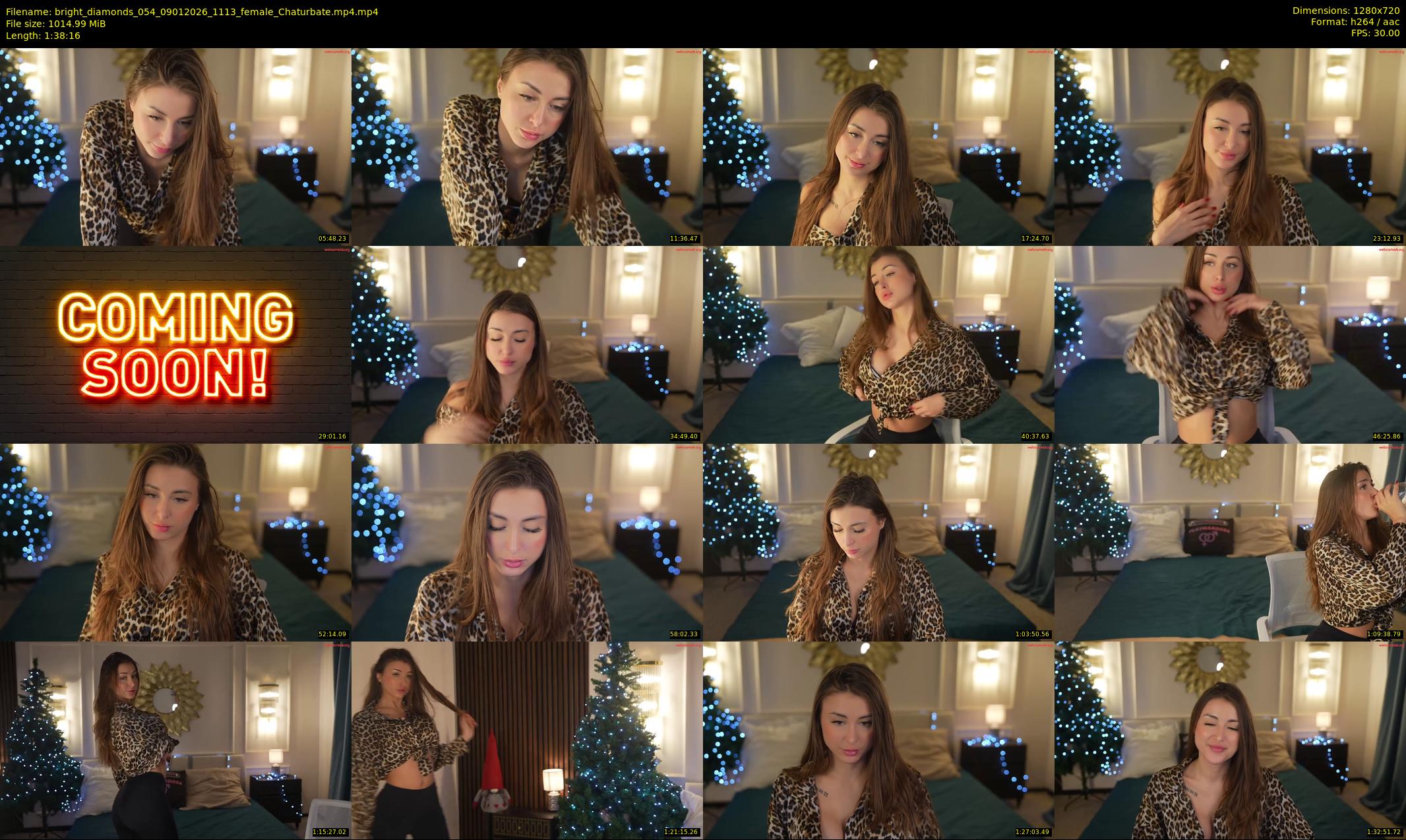 bright_diamonds_054 — 99 minute Chaturbate couple cam show recording, 720p, Jan 9, 2026