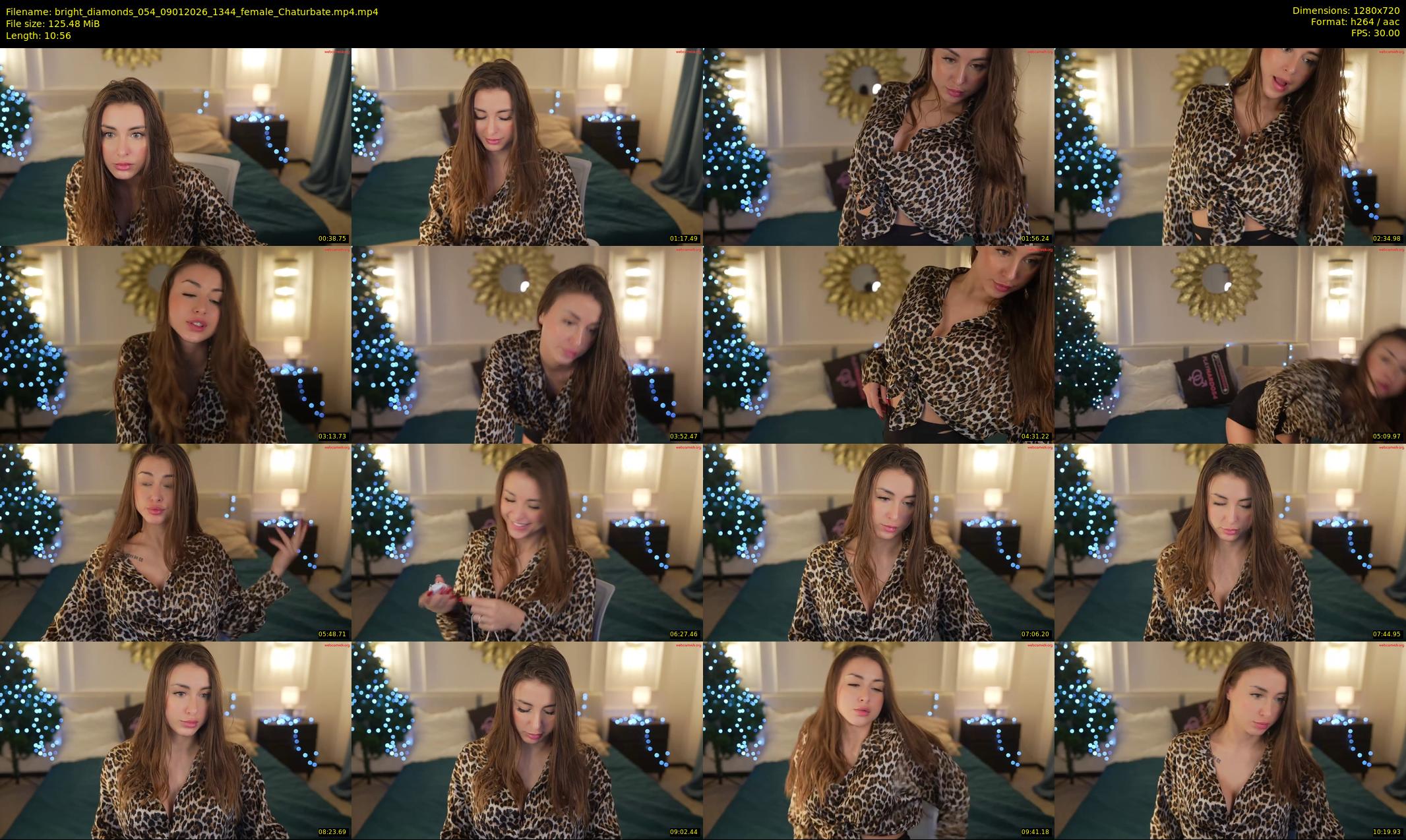 bright_diamonds_054 — 11 minute Chaturbate couple cam show recording, 720p, Jan 9, 2026