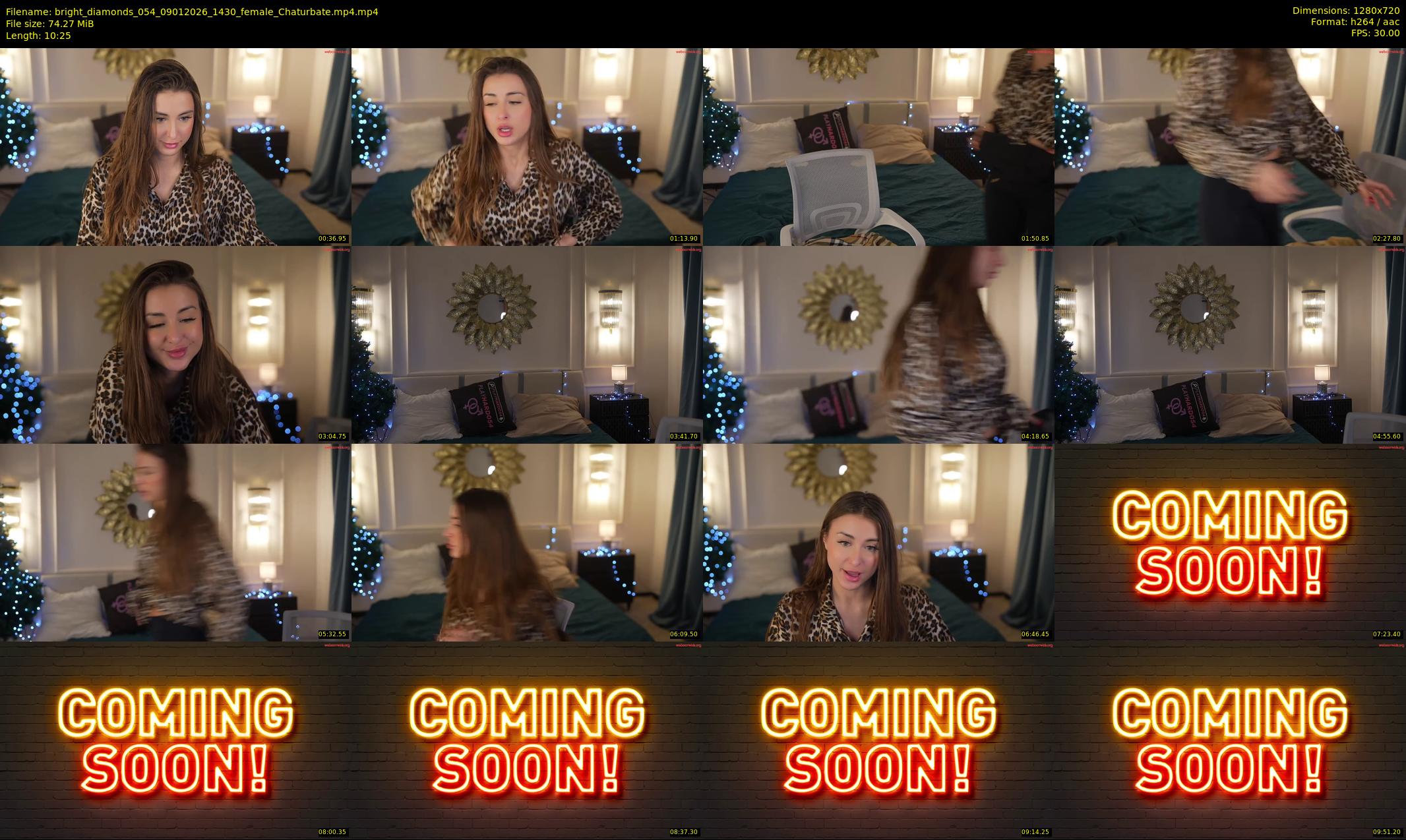 bright_diamonds_054 — 11 minute Chaturbate couple cam show recording, 720p, Jan 9, 2026