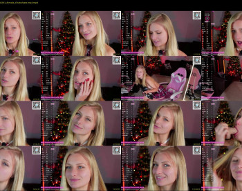 crystal_blond — 71 minute Chaturbate female cam show recording, 720p, Jan 10, 2026