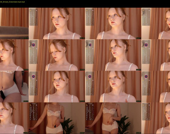 cute_shine — 36 minute Chaturbate female cam show recording, 720p, Jan 9, 2026