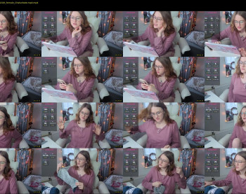 cutiepiealice — 5 minute Chaturbate female cam show recording, 720p, Jan 9, 2026